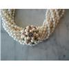 Image 1 : VINTAGE GUMPS TORSADE & MULTI GEM CLASP #977018