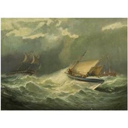 Lifeboat to the Rescue, Willaim Broome 1838-92 #977044