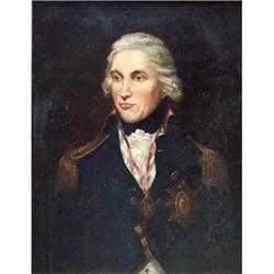 Portrait of Vice Admiral Horatio Lord Nelson, #977050