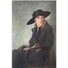 Image 1 : Portrait of an Elegant Lady in black , #977058