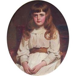 Portrait of a Young Girl called "Francesca", #977059