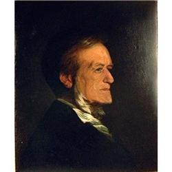 Portrait of Richard Wagner   (1813-1883) by the #977085