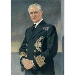 Portrait of ADMIRAL SIR WILLIAM JOCK WHITWORTH #977089