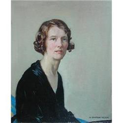 Portrait of an Elegant Lady 1920's #977090