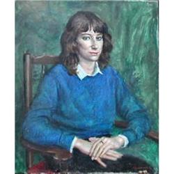 Portrait of Joanna Cholmondeley (1958- )  #977113