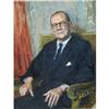 Image 1 : Portrait of Lord Aldington by Bernard Hailstone #977114