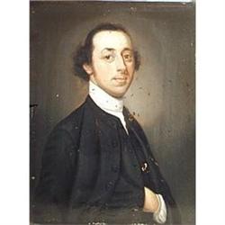 Portrait of a Gentleman, Lt. Lewis Vaslette  #977117