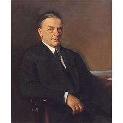 Portrait of Sir W H Goschen, KBE, Oswald Birley #977123