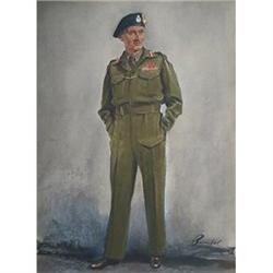 Portrait of Field Marshall Montgomery #977125