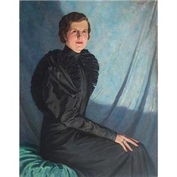 Portrait of a Lady  by Maurice Codner #977127