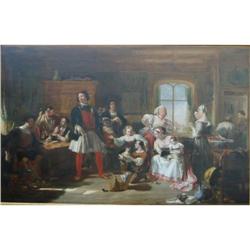 Whittington and His Cat, by Sir William Allan #977172