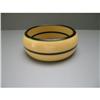 Image 1 : Bakelite Vintage Wide Black and Corn Bangle #977182