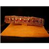 Image 1 : Exquisite Circa 1900 Garnet Bracelet #977193