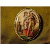 Image 1 : Exquisite Circa 1900 Miniature Enamel Figural #977199