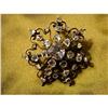 Image 1 : Exquisite Victorian Circa 1885 Rose Cut Diamond #977200