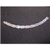 Image 1 :  1940s Retro 14kt Ruby Diamond Sapphire Bracele #977228