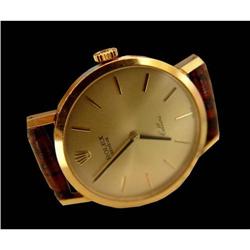 18kt Rolex CELLINI Lady's Wristwatch 18k WATCH #977285