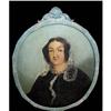 Image 1 : 18th C Female Portrait Oil Painting Woman 18c #977287