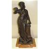 Image 1 : 19c Bronze Sculpture Female Bouret French #977303