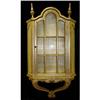 Image 1 : French Curio Vitrine Wall Cabinet Showcase #977459