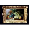 Image 1 : 19c English Fruit Still Life Oil Painting 1820 #977484