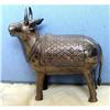 Image 1 : Rare South American Silver Bull Cow Primitive #977494