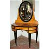 Image 1 : Art Deco Dresser  beveled  mirror  #977562