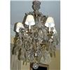 Image 1 : 9 lights Versailles style chandelier  #977565