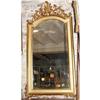 Image 1 : Large French  Mirror carved frame #977604