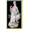 Image 1 : C1770 CHELSEA DERBY FIGURINE MINERVA OWL MASK #977626