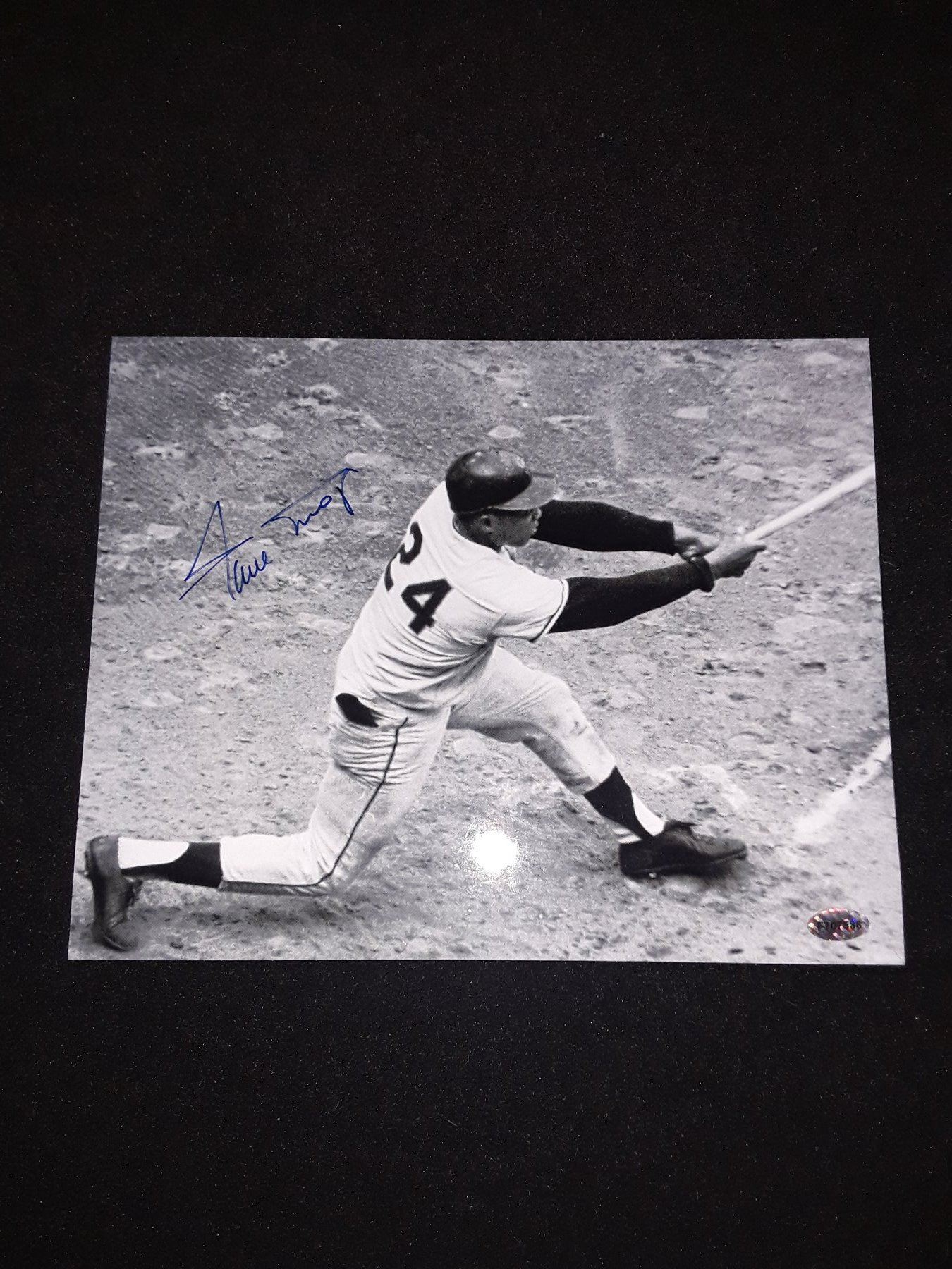 WILLIE MAYS signed autographed photo COA Hologram (Copy) main image 0
