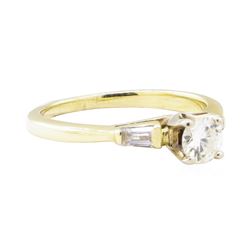0.50 ctw Diamond Ring - 14KT Yellow Gold