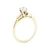 Image 4 : 0.50 ctw Diamond Ring - 14KT Yellow Gold
