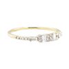 Image 1 : 0.46 ctw Diamond Ring - 14KT Yellow Gold