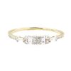 Image 2 : 0.46 ctw Diamond Ring - 14KT Yellow Gold