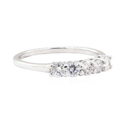 0.50 ctw Diamond Ring - 10KT White Gold