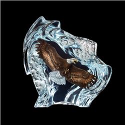 Christopher Pardell, "Strength and Honor" Limited Edition Mixed Media Lucite Scu