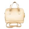 Image 1 : Celine Vintage Cream Textured Leather Tote Shoulder Bag