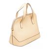 Image 2 : Celine Vintage Cream Textured Leather Tote Shoulder Bag