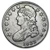 Image 1 : 1832 Capped Bust Half Dollar XF (Lg Letters)