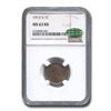 Image 1 : 1913-S Lincoln Cent MS-63 NGC CAC (Red/Brown)