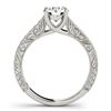 Image 2 : 1.82 ctw Certified VS/SI Diamond Solitaire Ring 14k White Gold