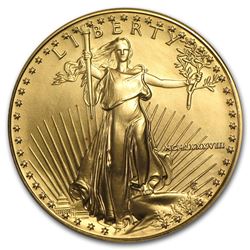 1988 1 oz Gold American Eagle BU (MCMLXXXVIII)