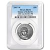 Image 1 : 2007-W 1/2 oz Reverse Proof Platinum Eagle PR-70 PCGS