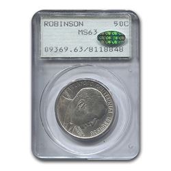 1936 Robinson-Arkansas Half Dollar Commem MS-63 PCGS CAC