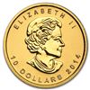 Image 2 : 2014 Canada 1/4 oz Gold Arctic Fox BU