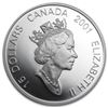 Image 2 : 2001 Canada 1 oz Silver Year of the Snake Proof