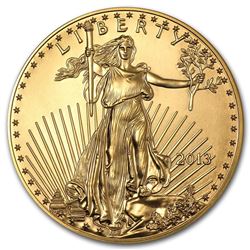 2013 1 oz Gold American Eagle BU