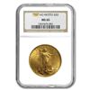 Image 1 : $20 Saint-Gaudens Gold Double Eagle MS-65 NGC (Random)