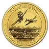 Image 1 : 2016 Tuvalu 1/10 oz Gold Pearl Harbor BU